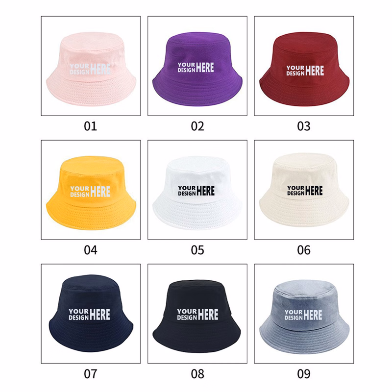 Hot Summer Adjustable Bucket Hat
