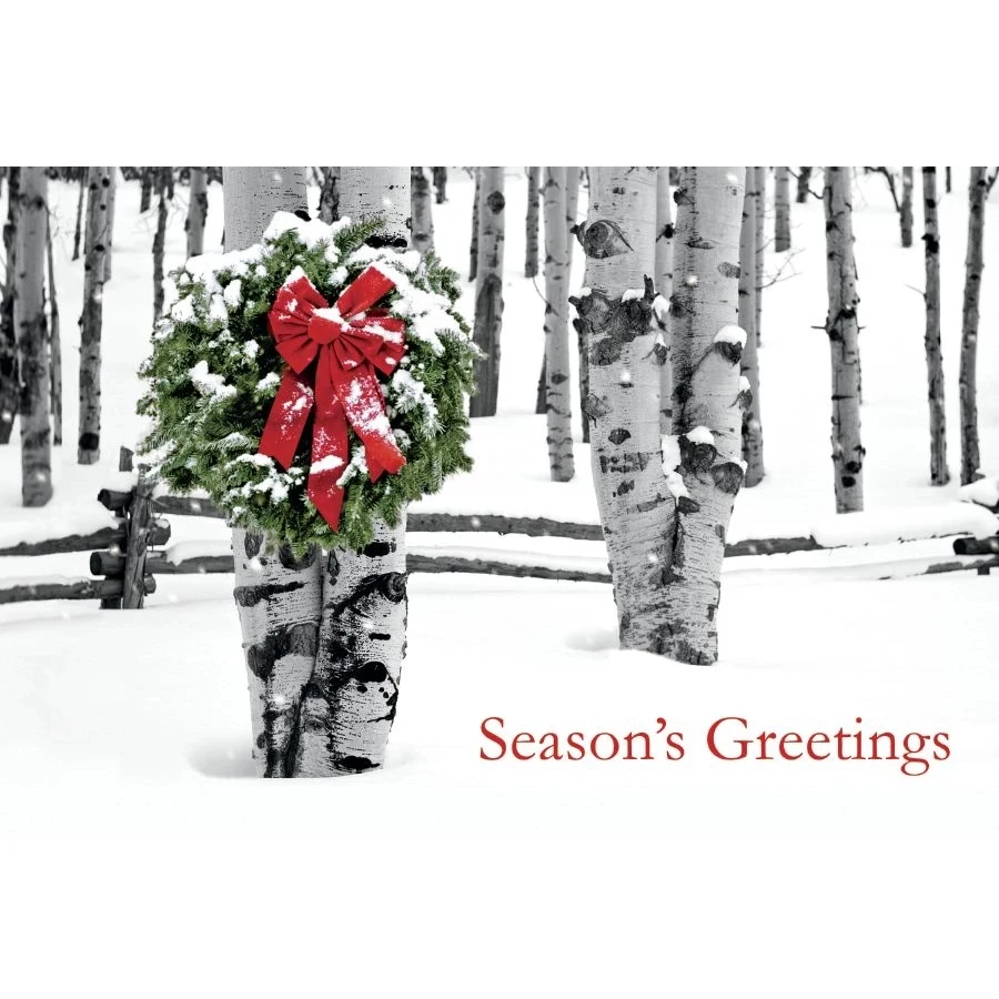 Birch Grove Holiday Postcards 1