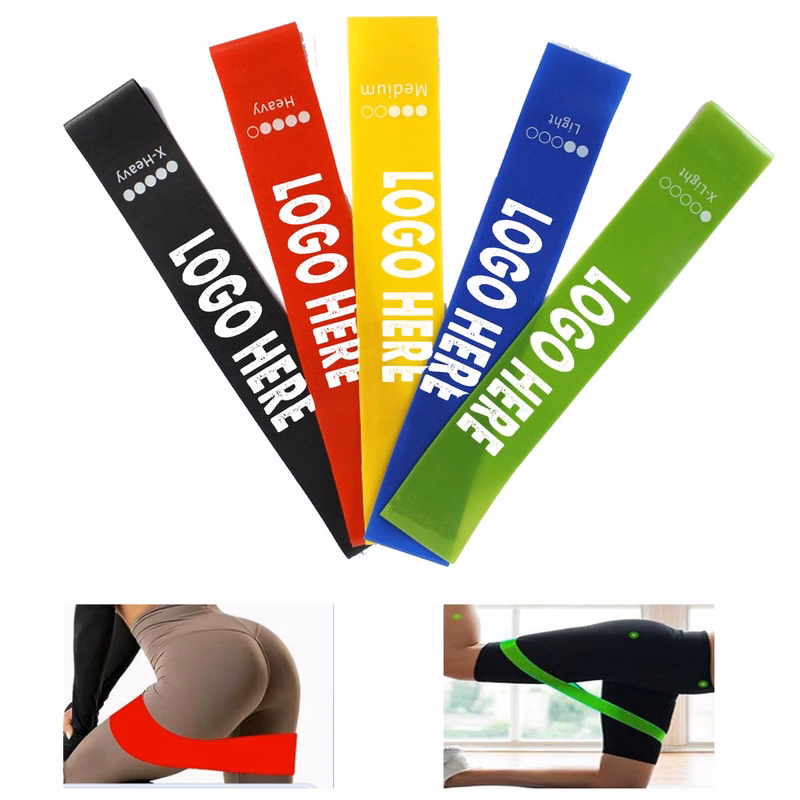 Durable TPE Latex-Free Resistance Band for Fitness Training