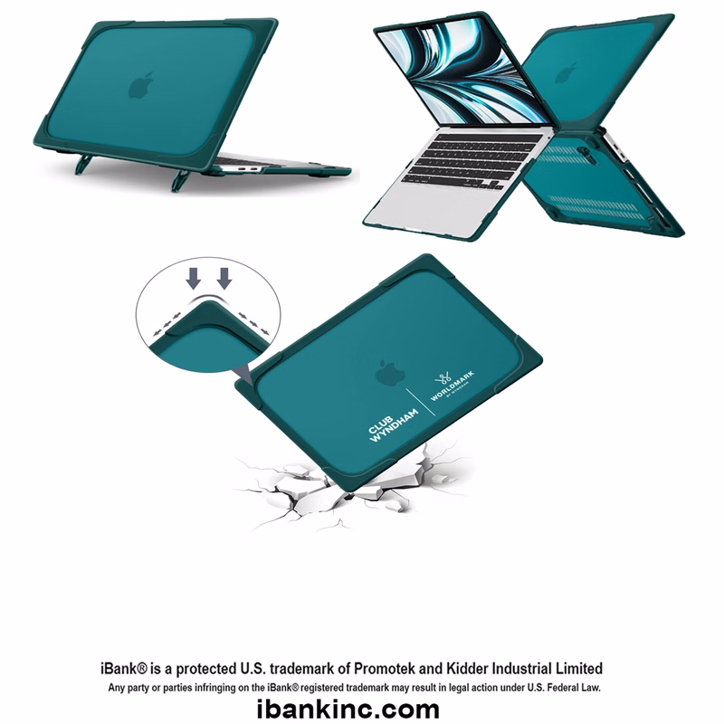 iBank ® Protective Case for MacBook Pro 13" M2/M1 2025-2022
