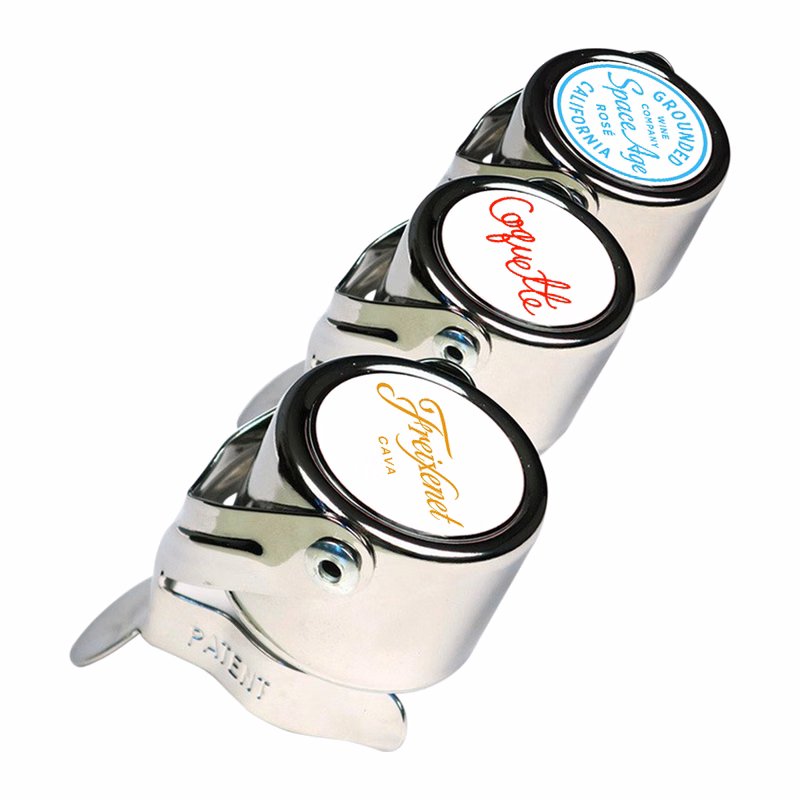 Stainless Steel Italian Champagne Stopper