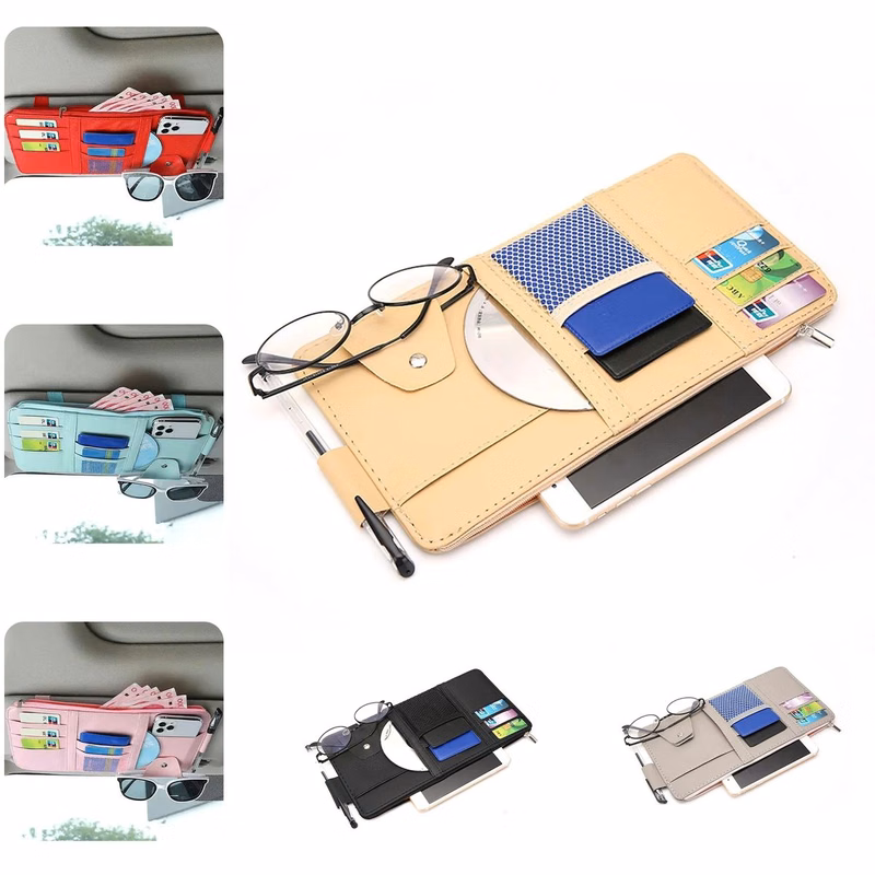 Accessories Car Truck Visor Storage Pouch Holder