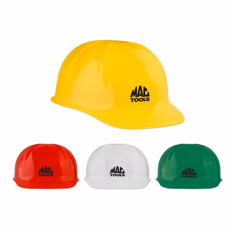 Assorted Child Size Construction Hat in Hard Plastic