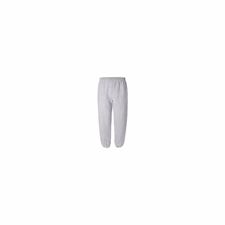 Elastic-Bottom Sweatpants Sport Gray 2X