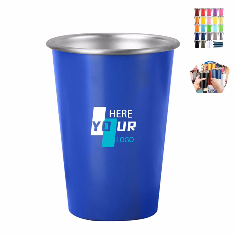 Stainless Steel Pint Cups 