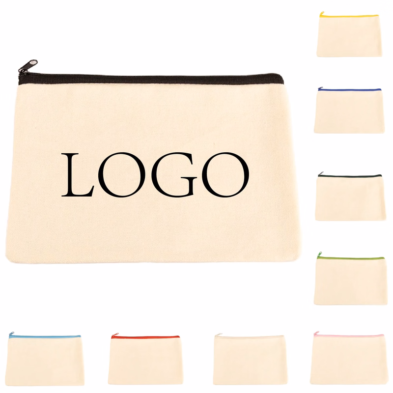 Canvas Pen Student Stationery Bag