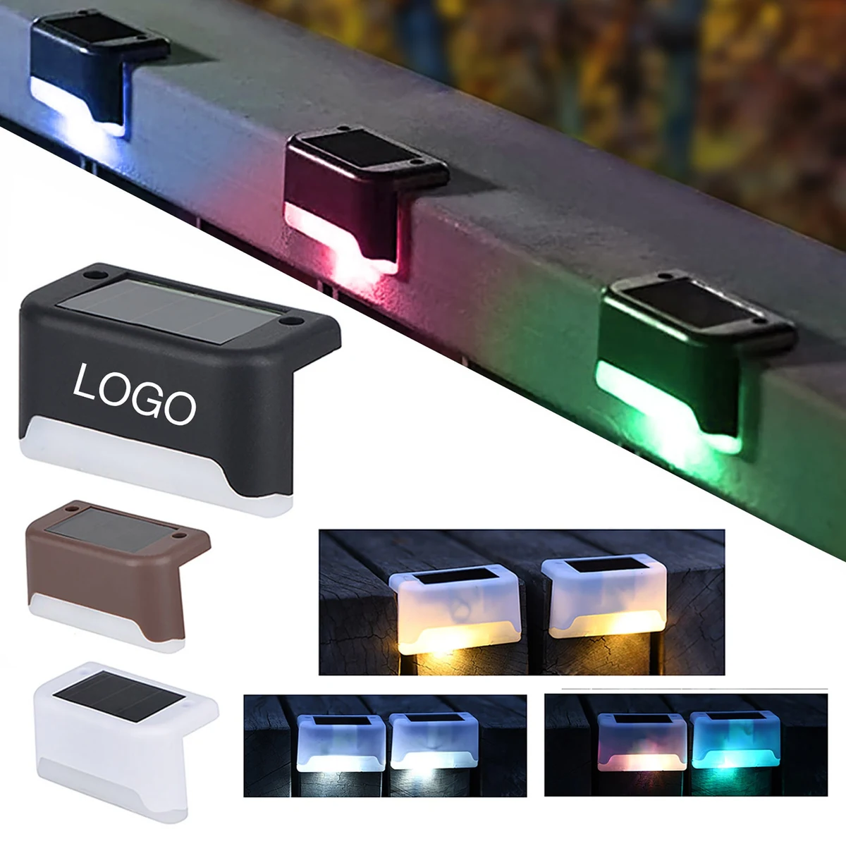 Solar Fence Light 1