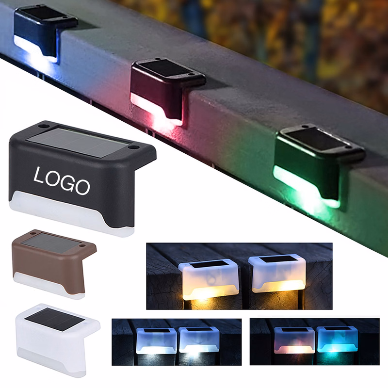 Solar Fence Light