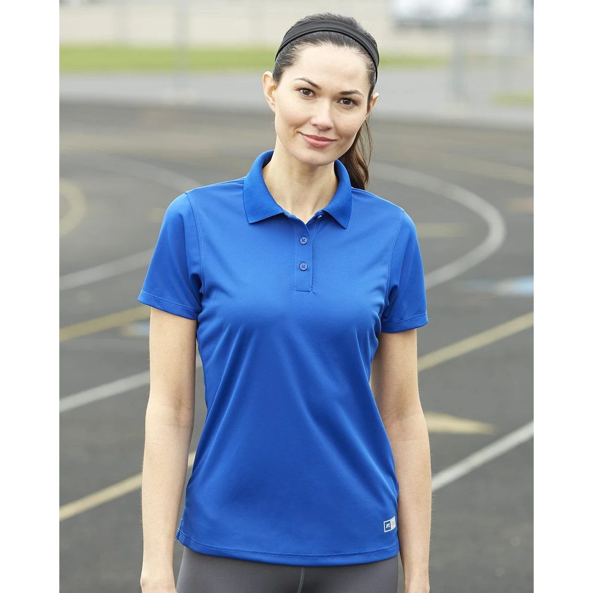 Women's Essential Polo - 7EPTUX 1
