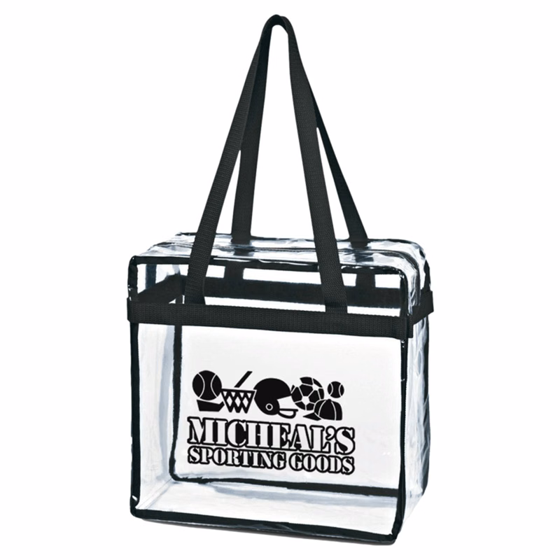 Clear Plastic Tote Bags
