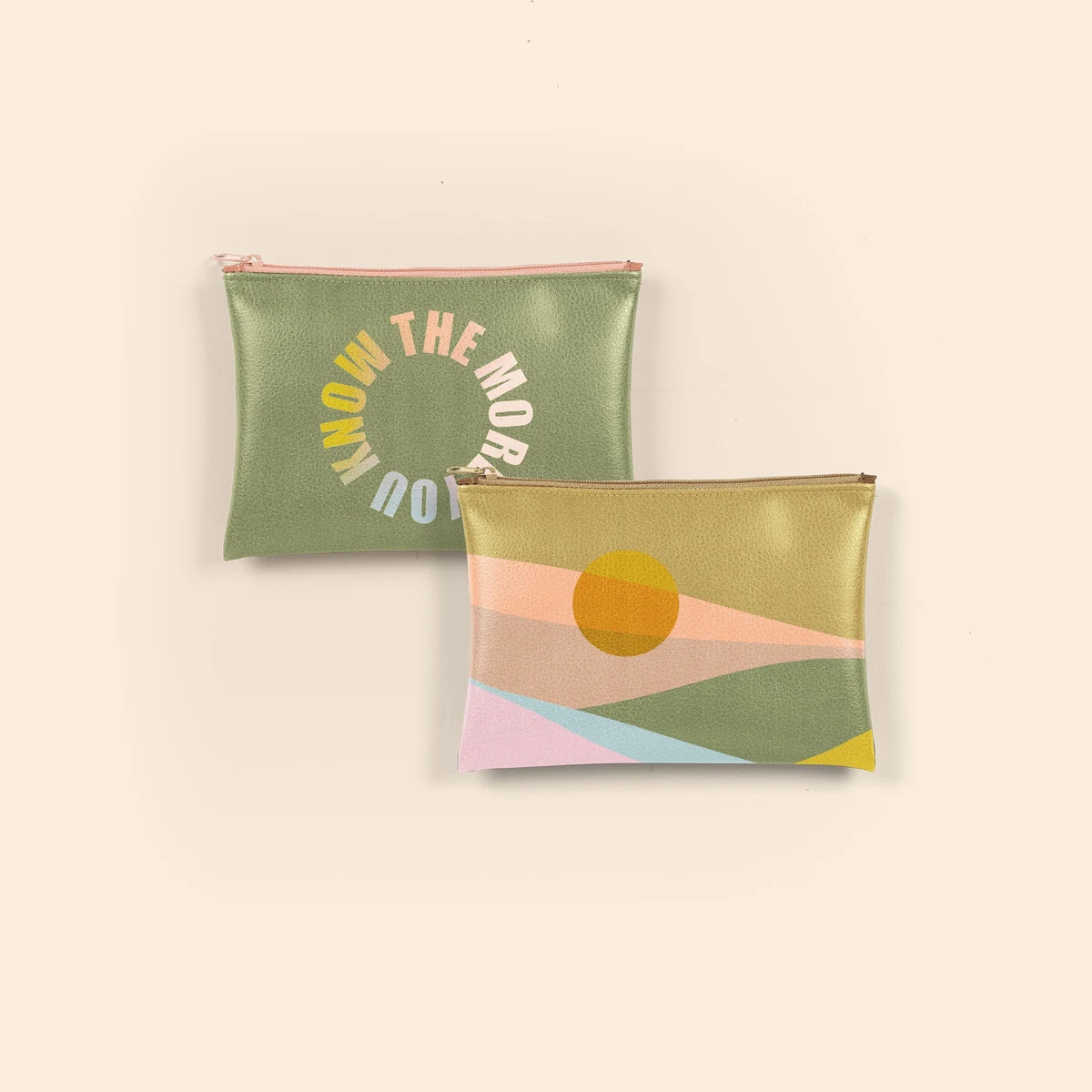 POPTART POUCH - VEGAN LEATHER 1