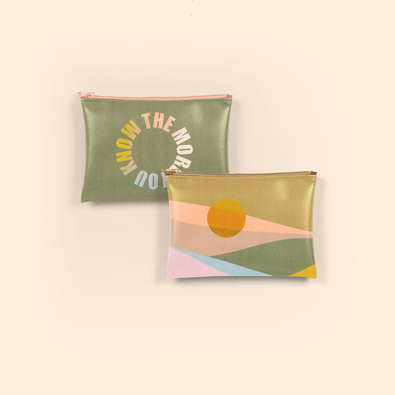 POPTART POUCH - VEGAN LEATHER