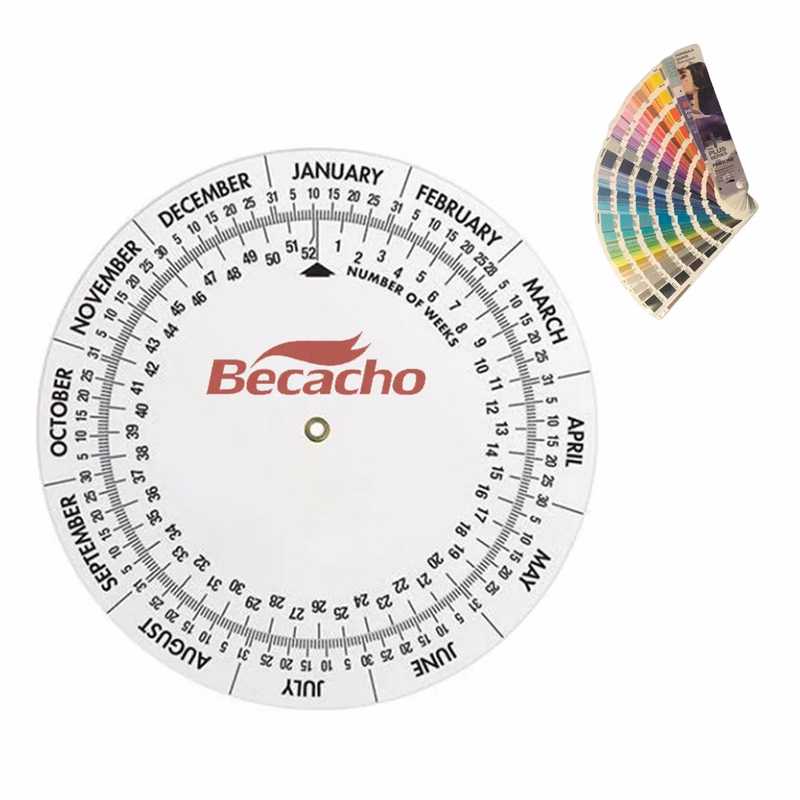 Wheel Chart Calendar