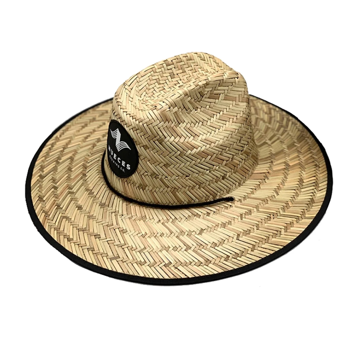 Classic Straw Lifeguard Hat 1