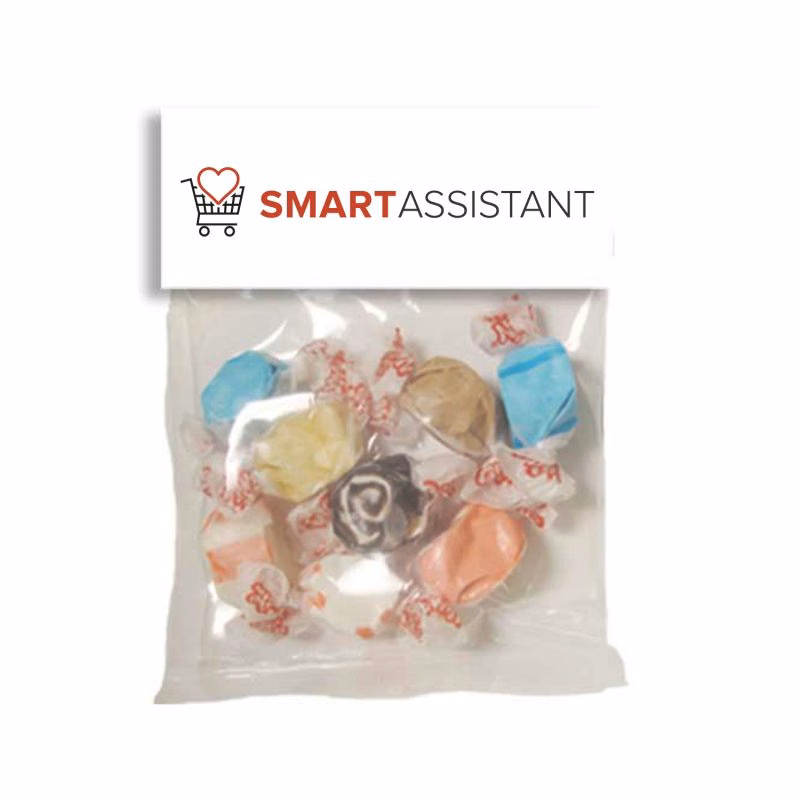 Large Header Bags - Salt Water Taffy