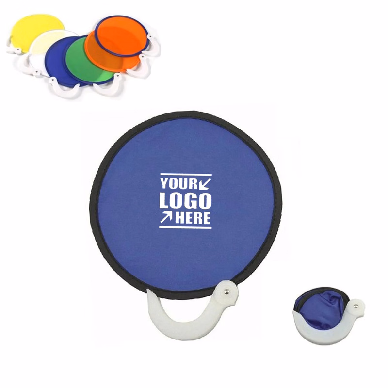 Polyester Foldable Fan