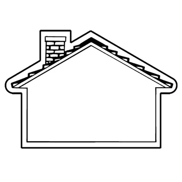 Large House Magnet - Full Color 1