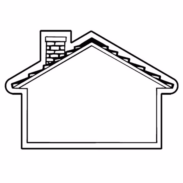 Large House Magnet - Full Color