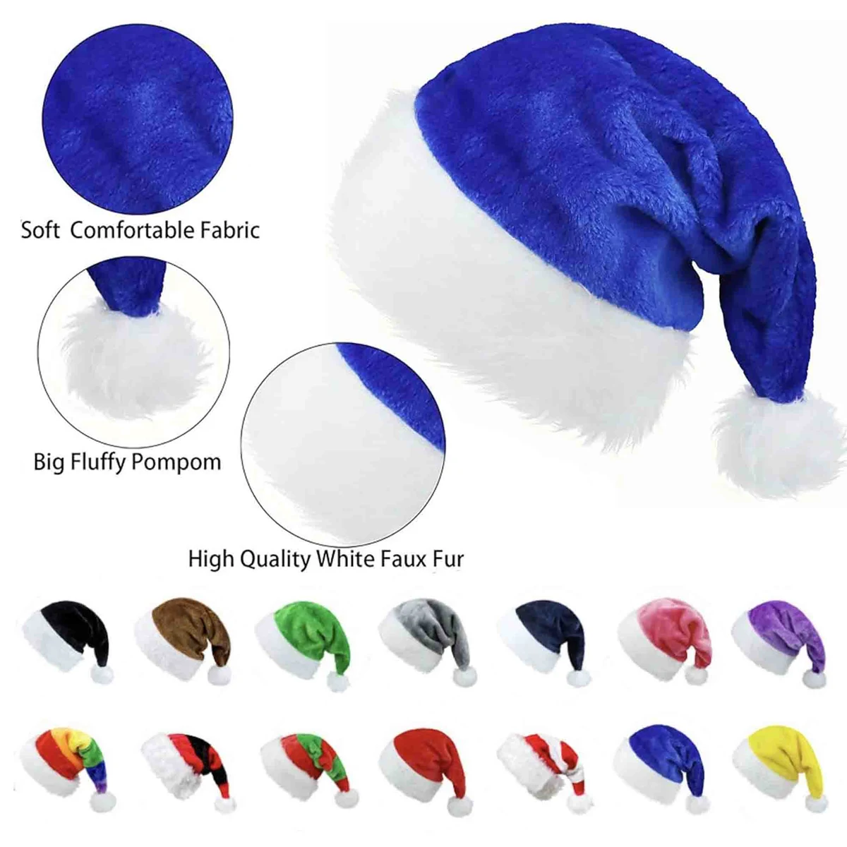 Plush Santa Hat 1