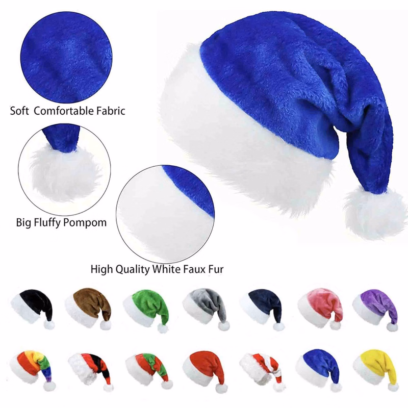 Plush Santa Hat