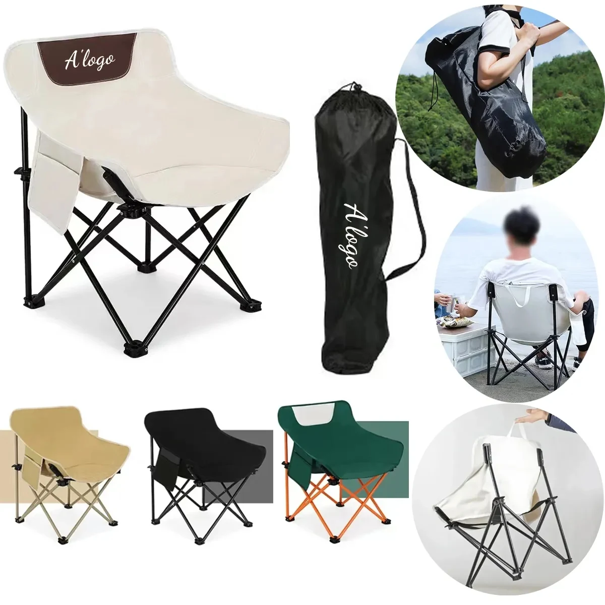 Foldable Camping Chair 1