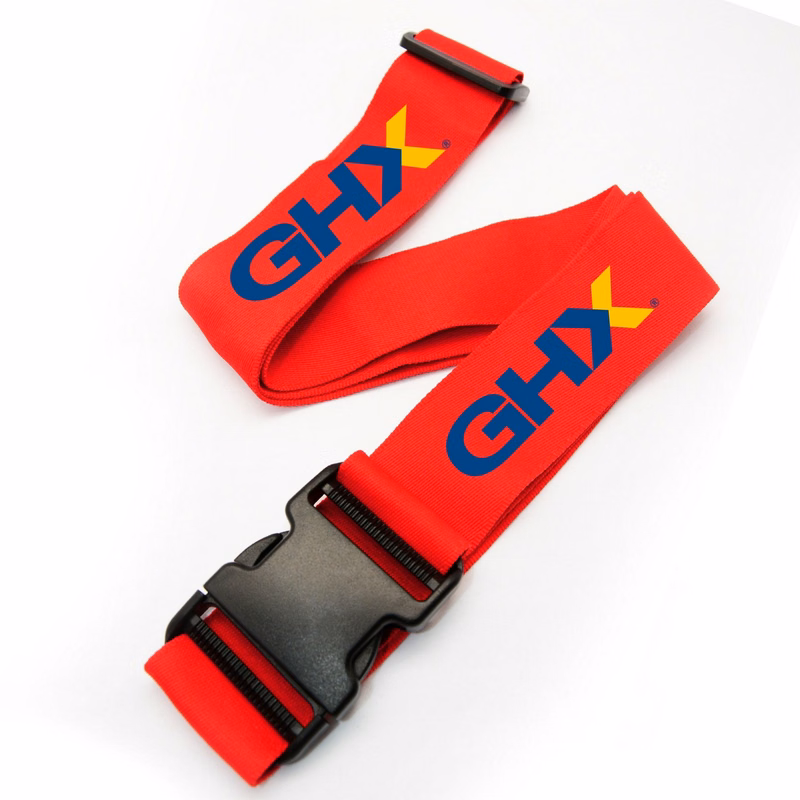 Silkscreen Nylon Luggage Strap - 2"x72"