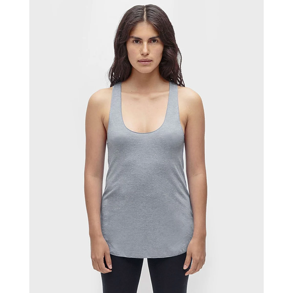 Women's USA-Made Triblend Racerback Tank Top - TR3008 1