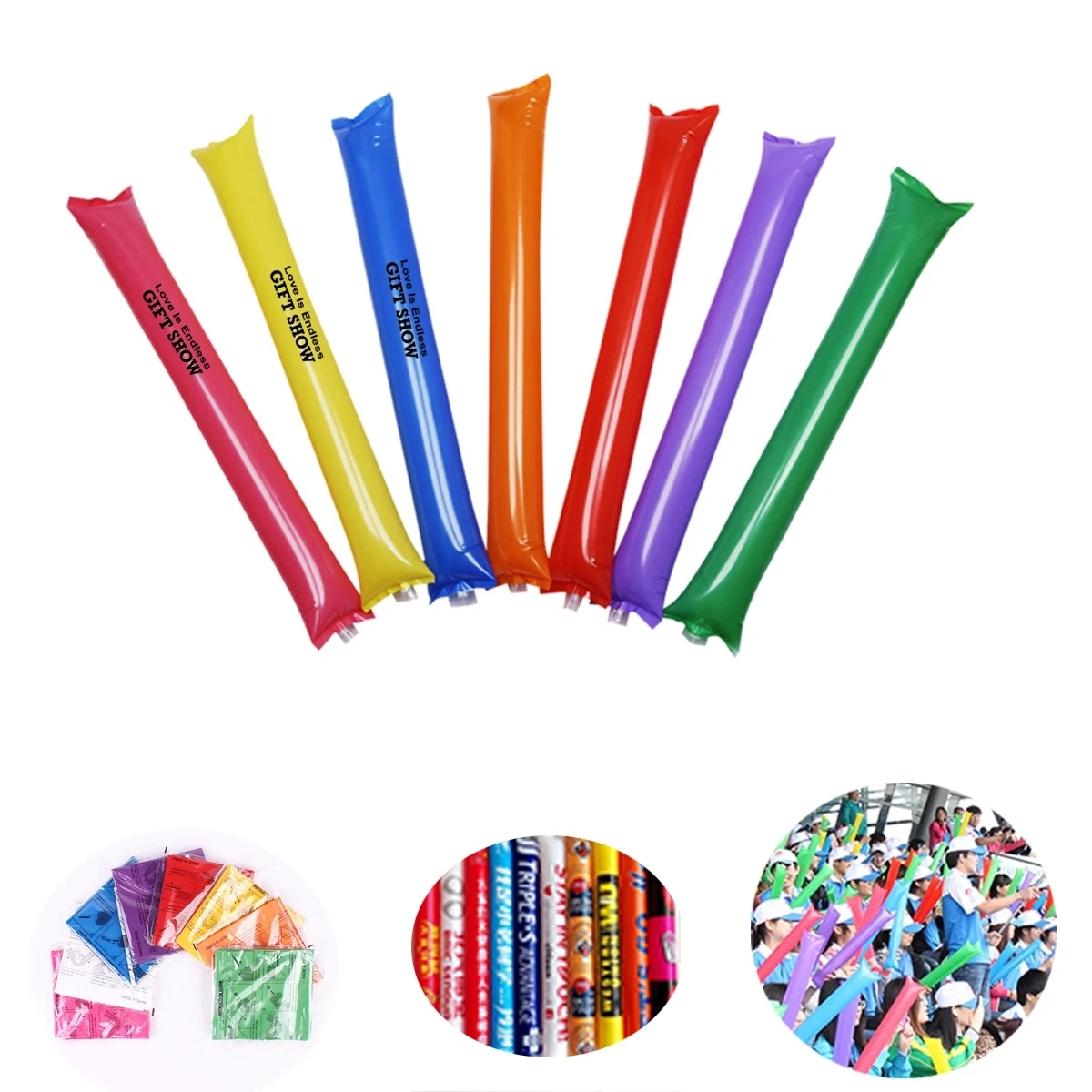 Custom Inflatable Thunder Sticks 1