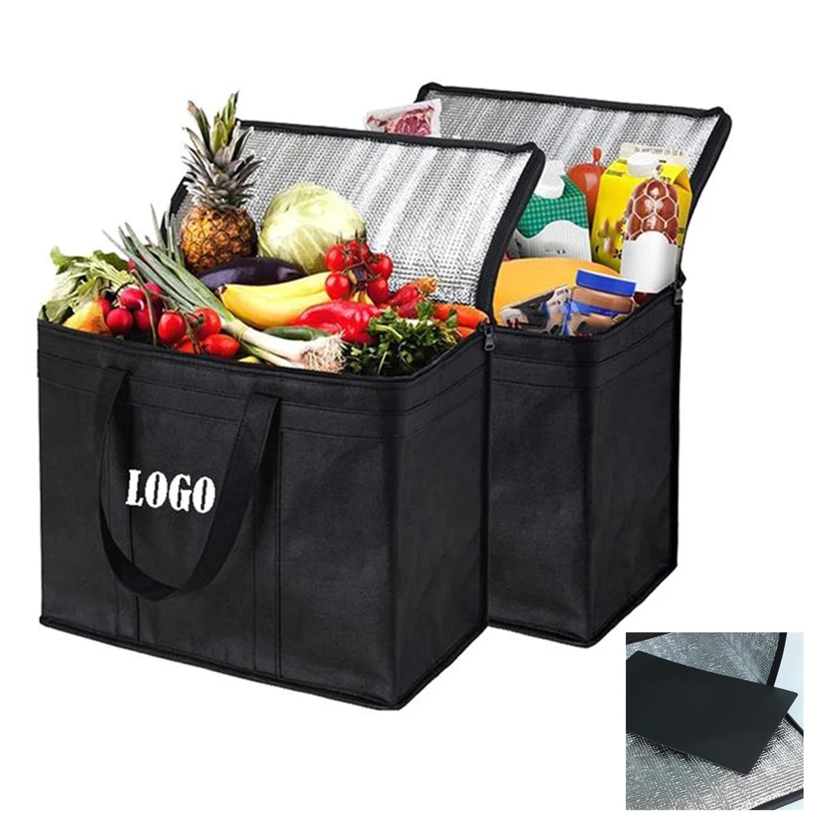 Insulated Reusable Cooler Bag 1