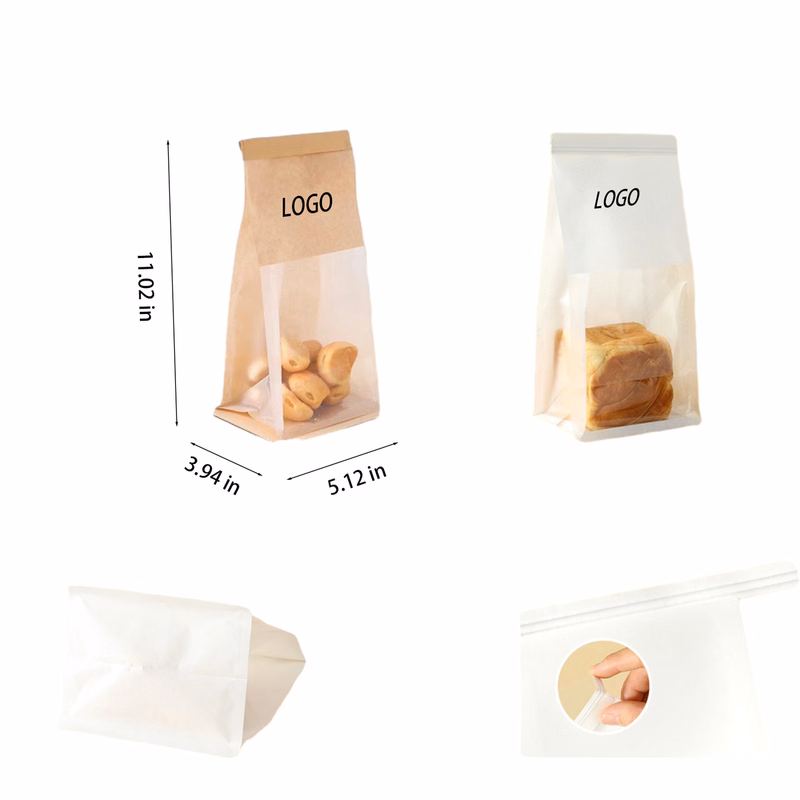 Kraft Paper Wire-Edged Pastry Bag