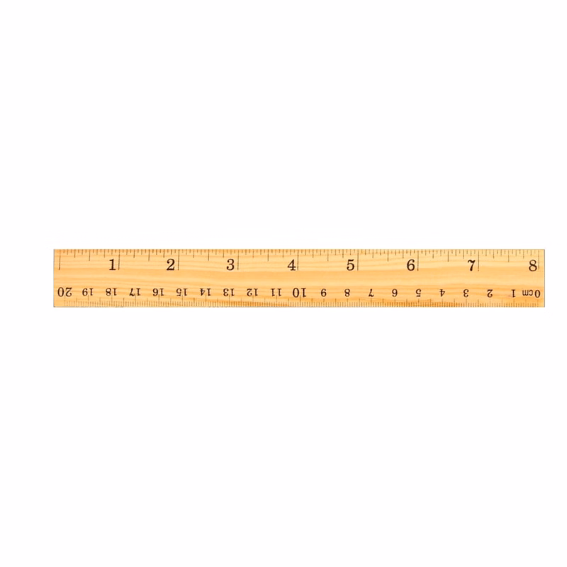 Eco-friendly Wooden Ruler