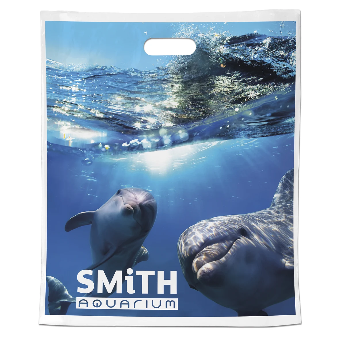 15W x 18H x 4 Digital Full-Color Die Cut 1