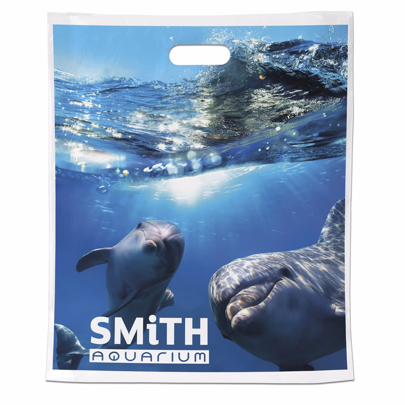 15W x 18H x 4 Digital Full-Color Die Cut