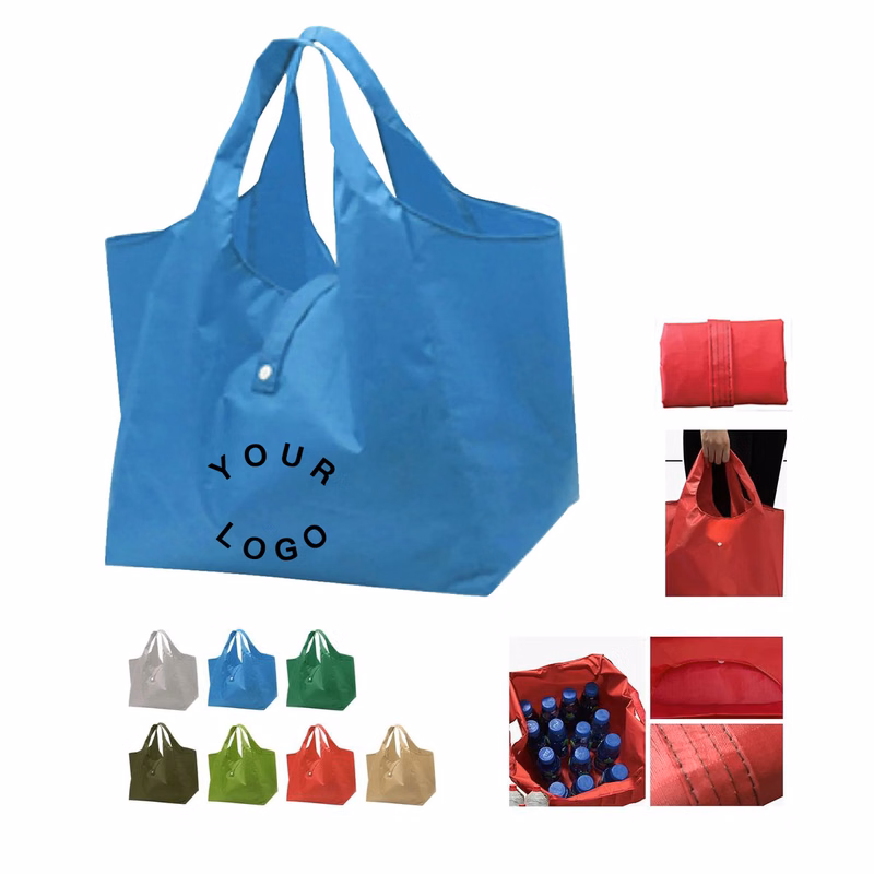 Reusable Oxford Market Shopping Bag