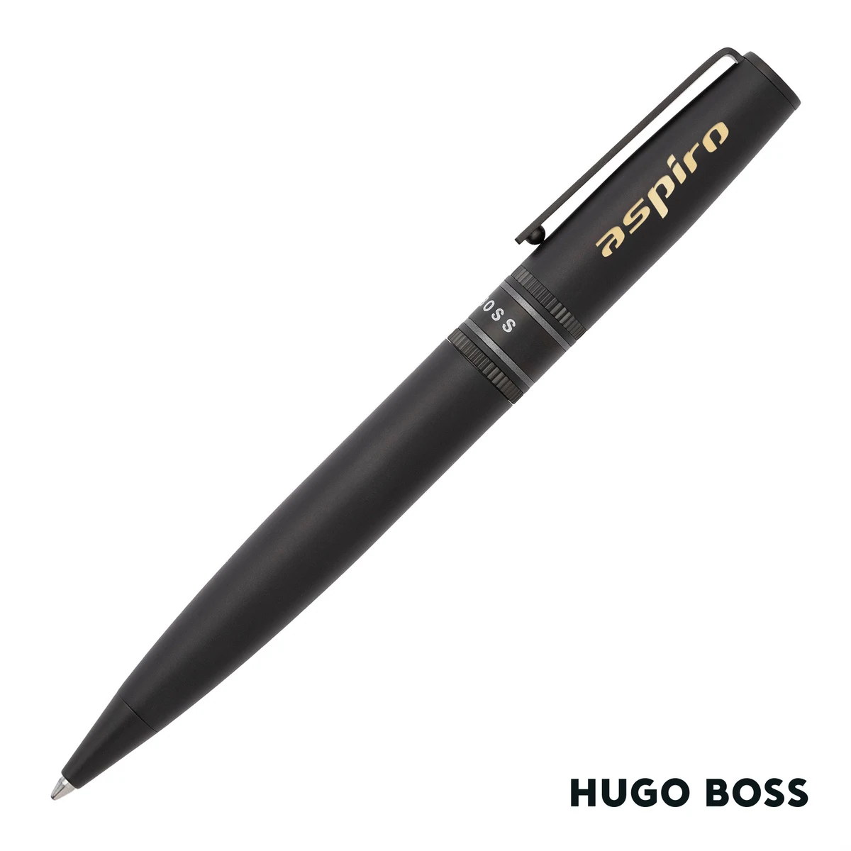 Hugo Boss® Illusion Gear Ballpoint Pen 1