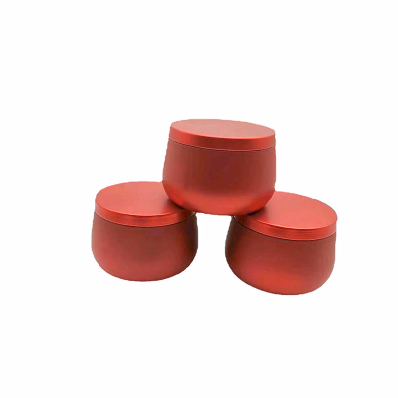 Round Tin Box