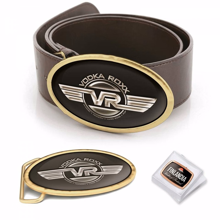 Stock Oval Belt Buckle