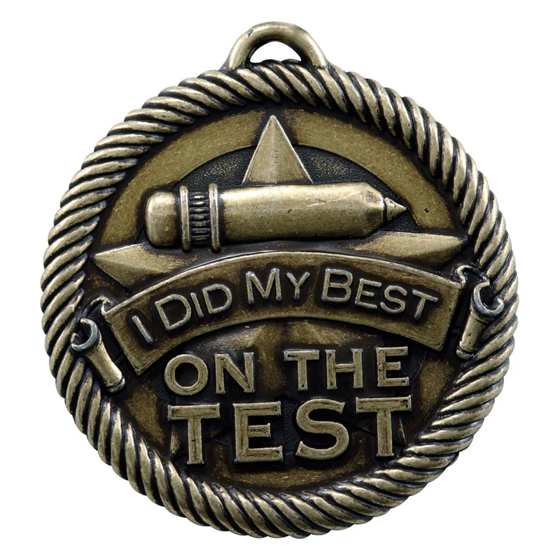 Test Value Medal 1