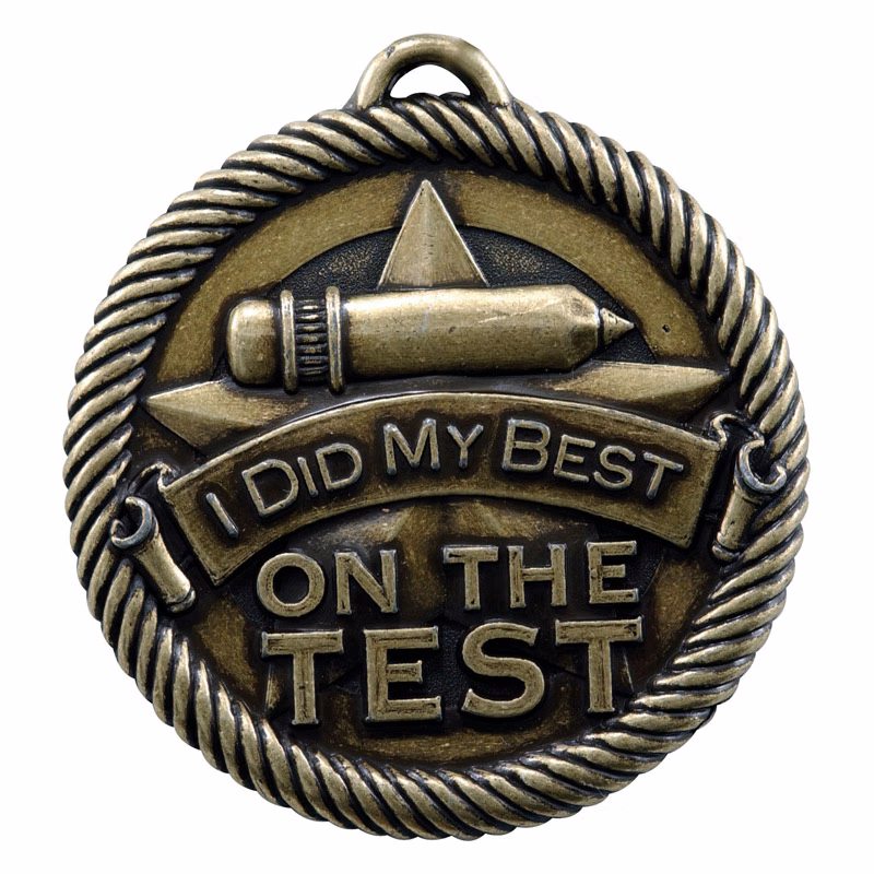 Test Value Medal