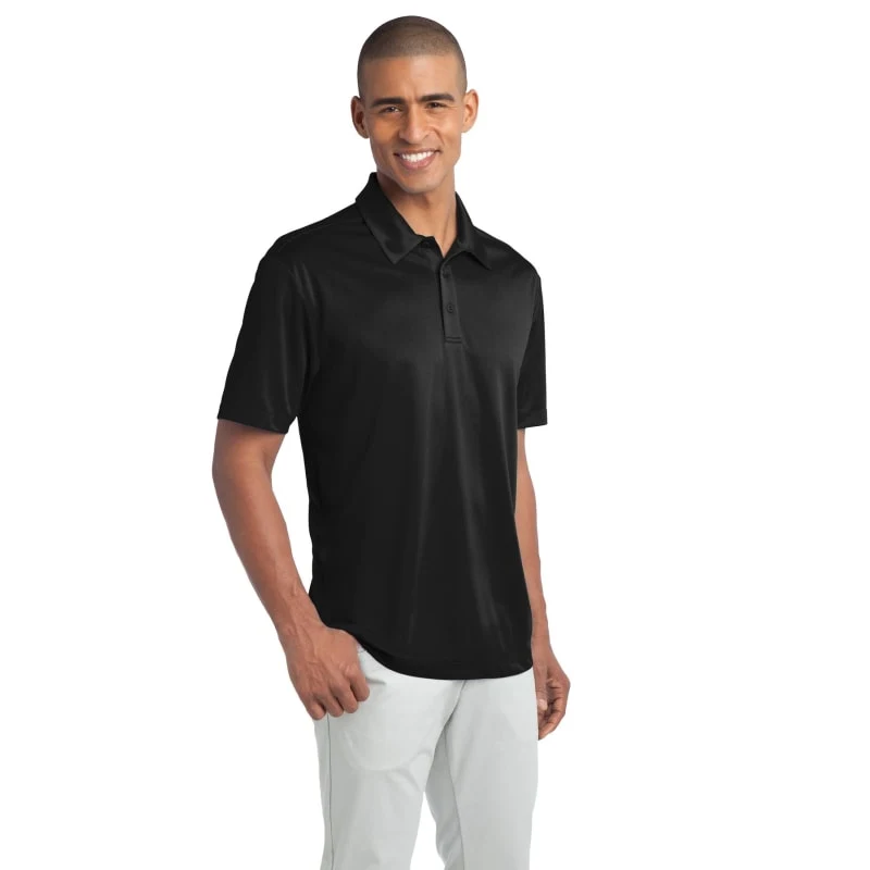 Port Authority Silk Touch Performance Polo. 1