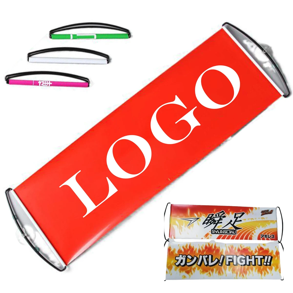 Manual Pull Bar Banner 1