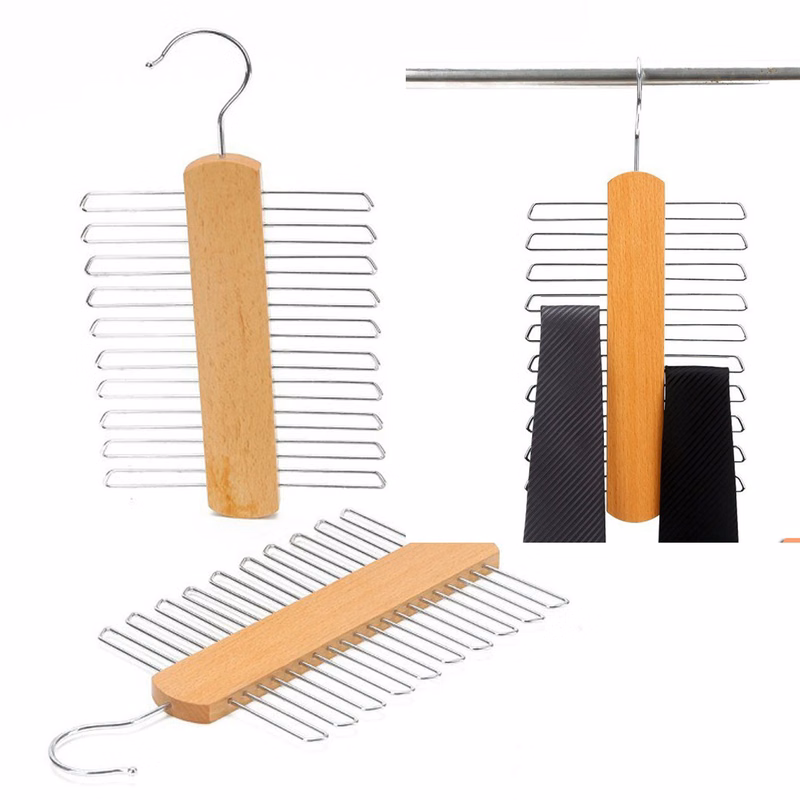 Tie Racks Organizer Hanger Holder