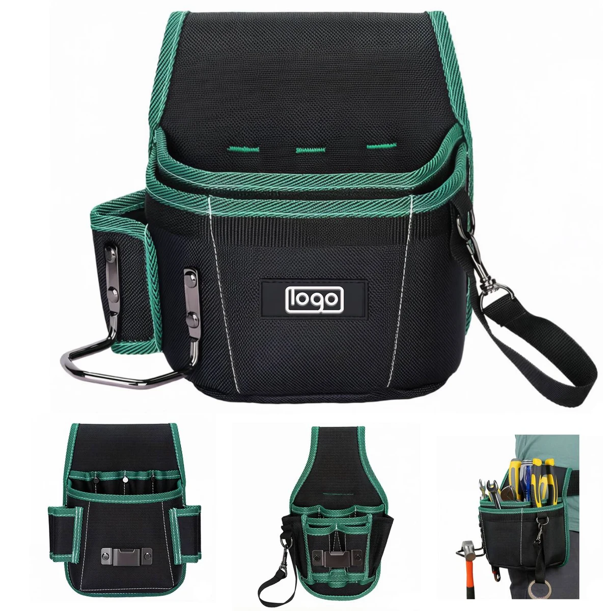 Multifunctional Canvas Tool Waist Bag 1