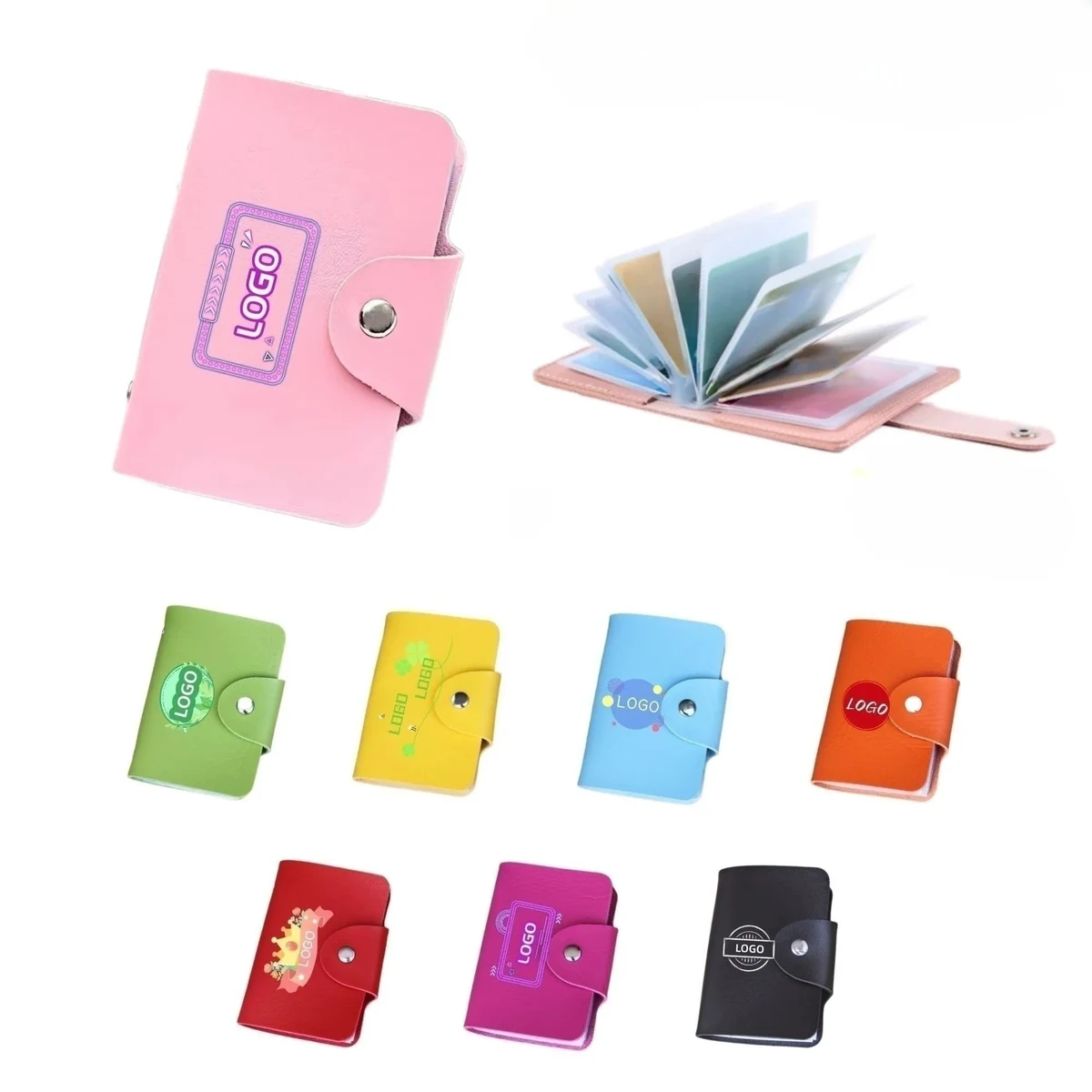 Full Color Card Holder PU Wallet 1