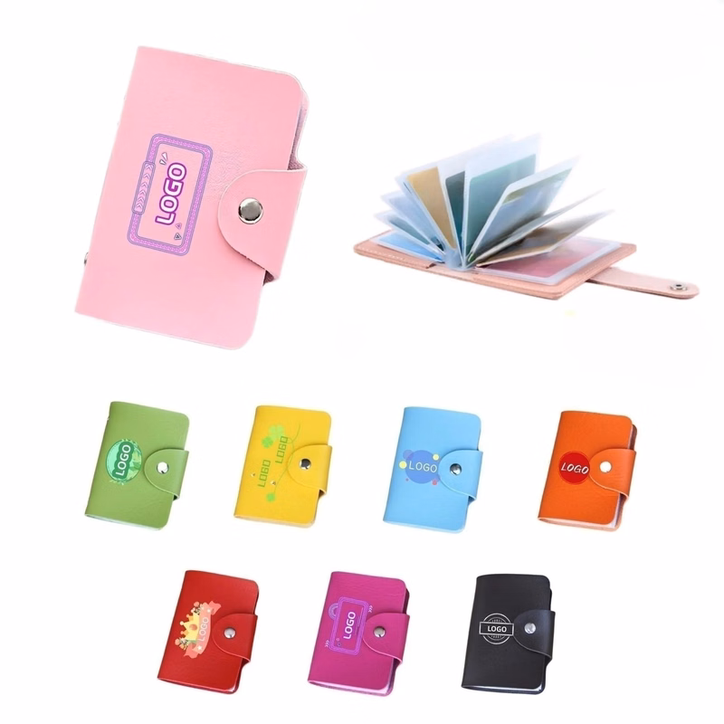 Full Color Card Holder PU Wallet