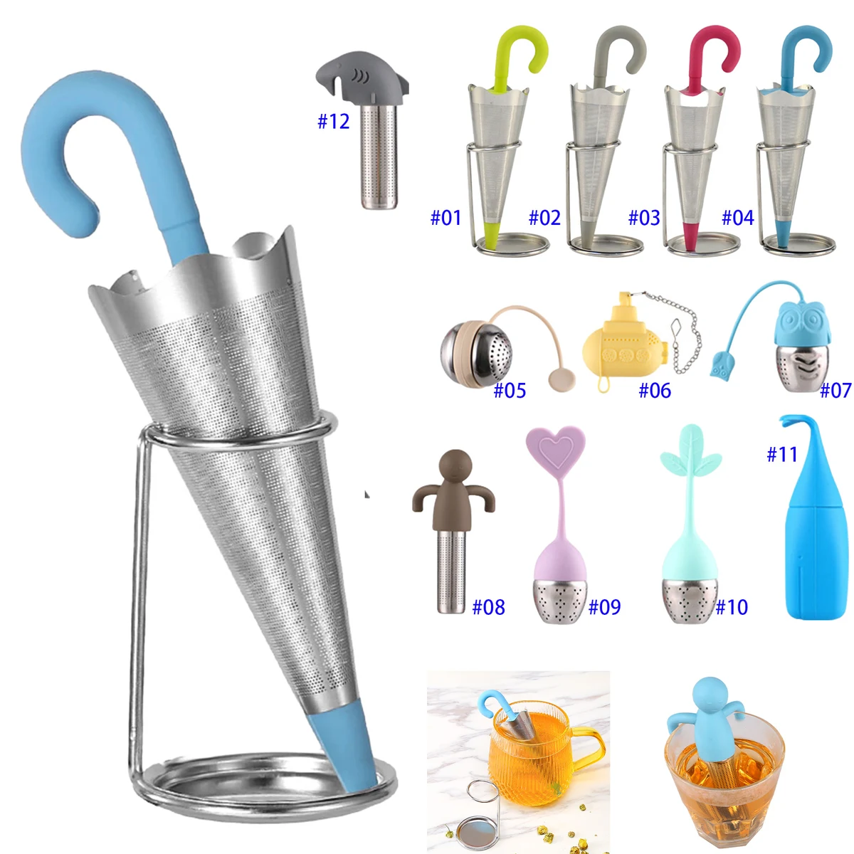 Tea Infuser for Loose Tea 1