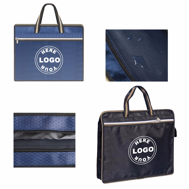 Oxford Fabric Handheld Document Bag