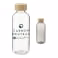 Sona 22oz RPET Bottle w/ FSC® 100% Bamboo lid