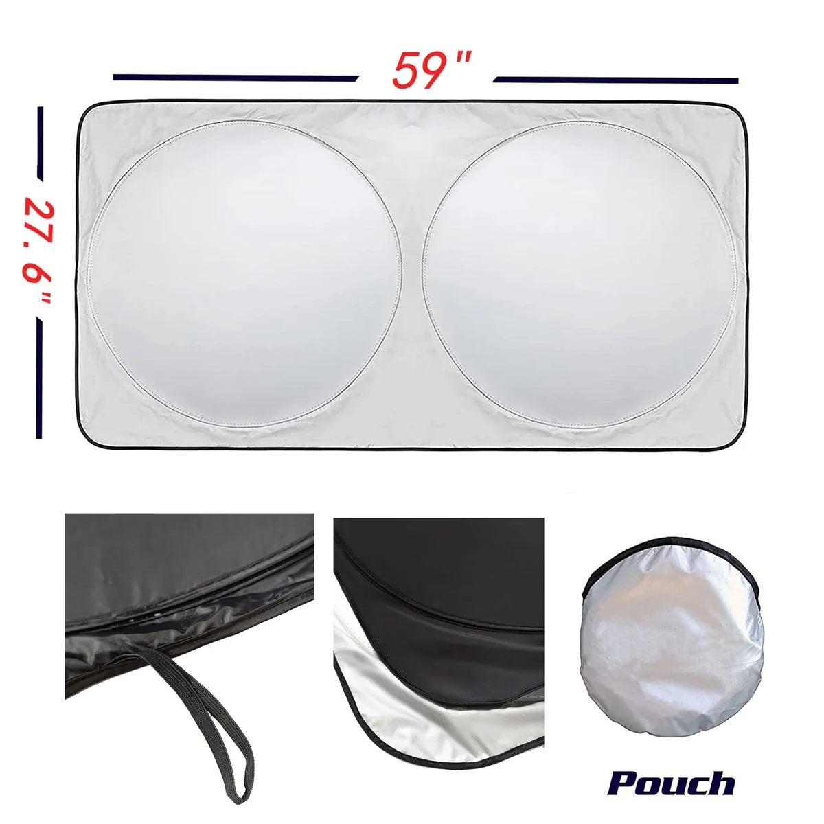 Car Foldable Sun Shield 1