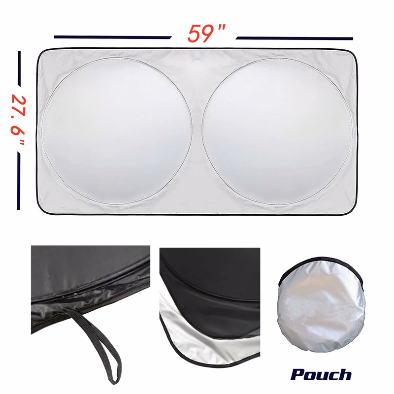 Car Foldable Sun Shield